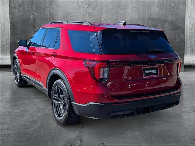 new 2025 Ford Explorer car, priced at $45,582