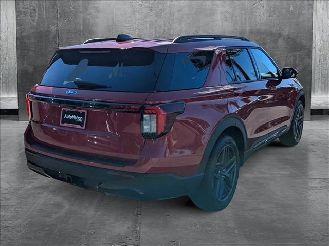 new 2025 Ford Explorer car, priced at $45,582