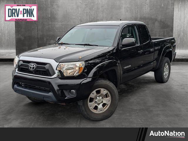 used 2014 Toyota Tacoma car, priced at $20,642