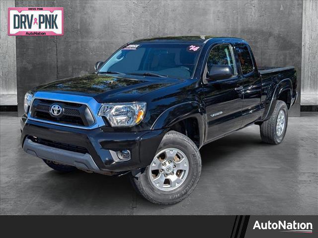 used 2014 Toyota Tacoma car, priced at $19,489