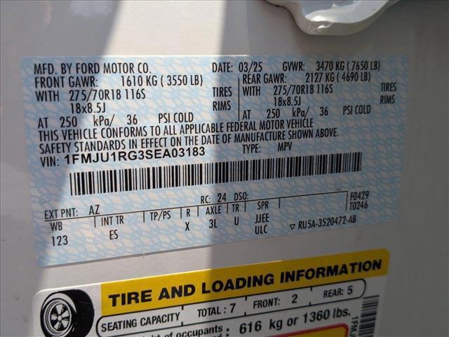 new 2025 Ford Expedition car, priced at $84,610