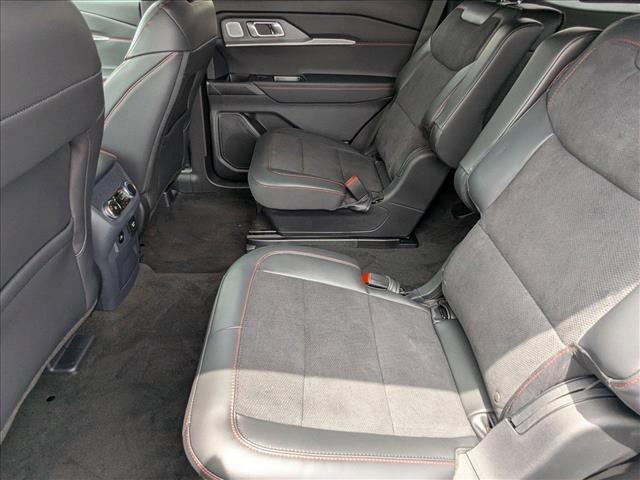 new 2025 Ford Explorer car, priced at $57,082