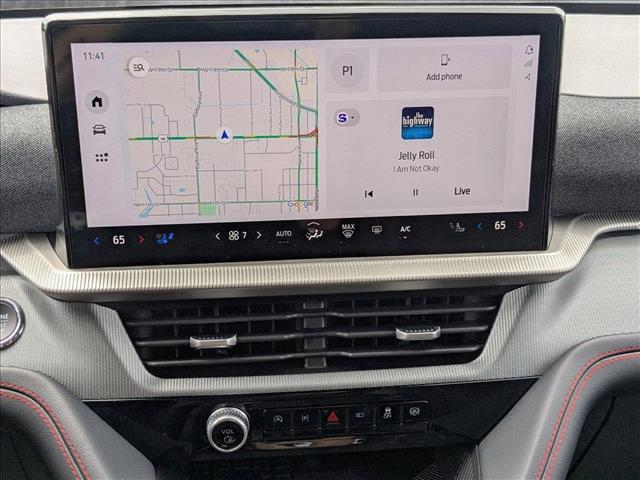 new 2025 Ford Explorer car, priced at $57,082