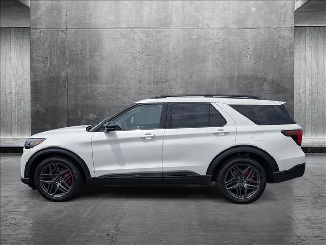 new 2025 Ford Explorer car, priced at $57,082