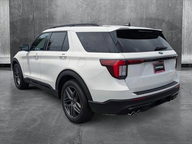 new 2025 Ford Explorer car, priced at $57,082