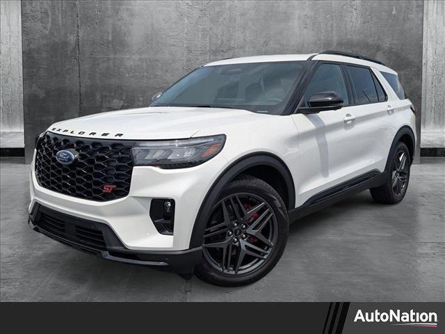 new 2025 Ford Explorer car, priced at $57,082