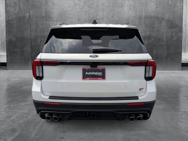 new 2025 Ford Explorer car, priced at $57,082