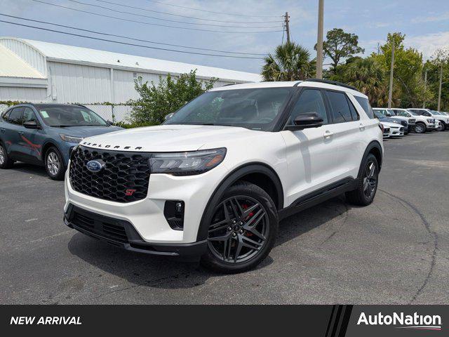new 2025 Ford Explorer car, priced at $57,400