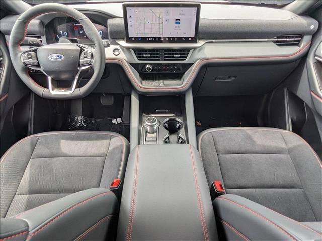 new 2025 Ford Explorer car, priced at $57,082