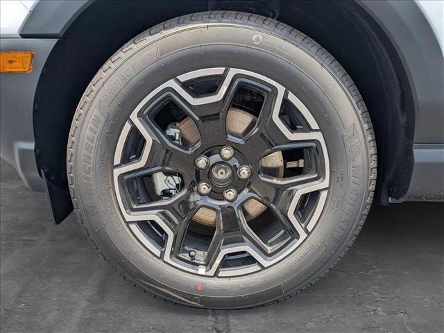 new 2025 Ford Bronco Sport car, priced at $32,248