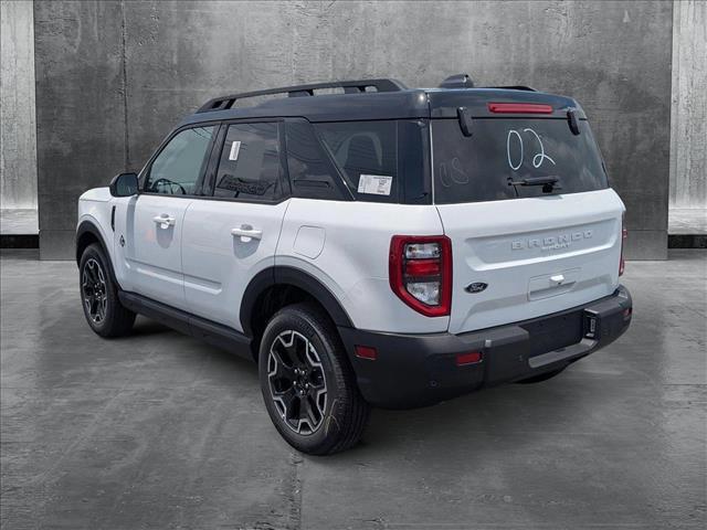 new 2025 Ford Bronco Sport car, priced at $32,248