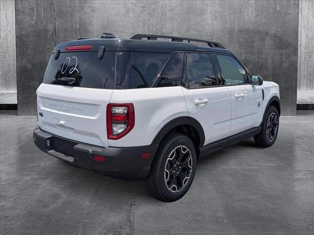 new 2025 Ford Bronco Sport car, priced at $32,248