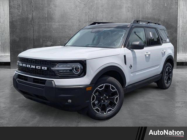 new 2025 Ford Bronco Sport car, priced at $32,248