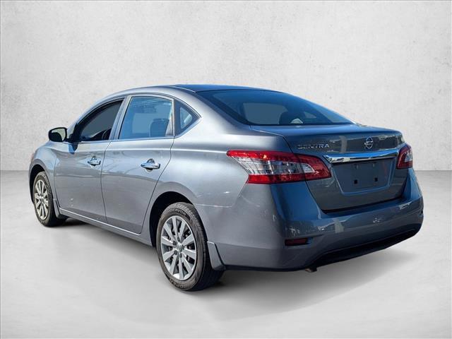 used 2015 Nissan Sentra car, priced at $7,995
