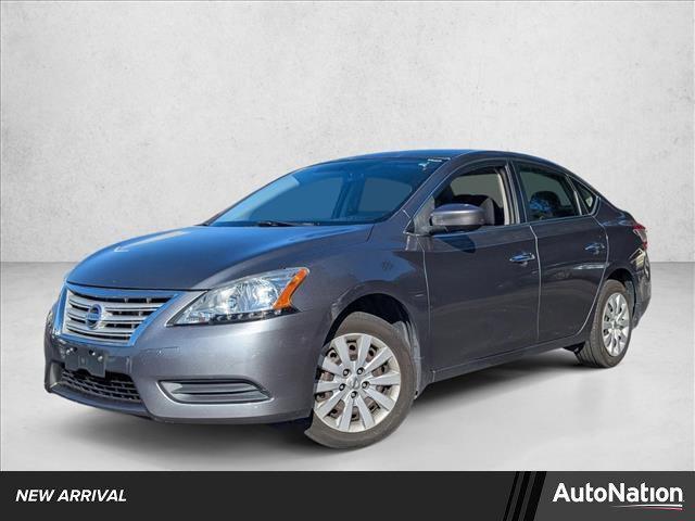 used 2015 Nissan Sentra car, priced at $7,995