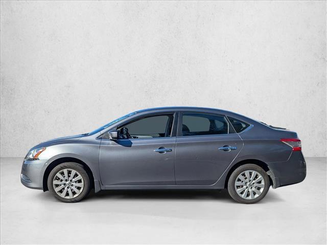 used 2015 Nissan Sentra car, priced at $7,995