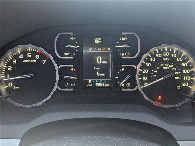 used 2021 Toyota Tundra car, priced at $48,998