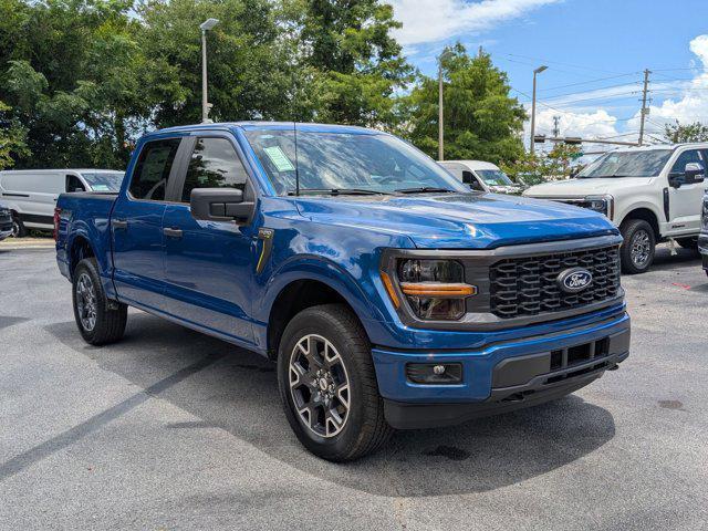new 2025 Ford F-150 car, priced at $43,804