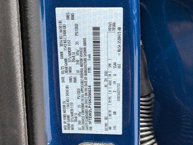 new 2025 Ford F-150 car, priced at $43,804