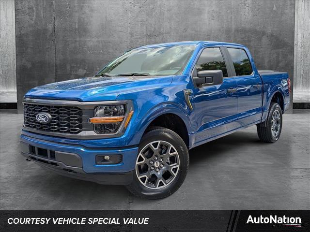 new 2025 Ford F-150 car, priced at $46,243