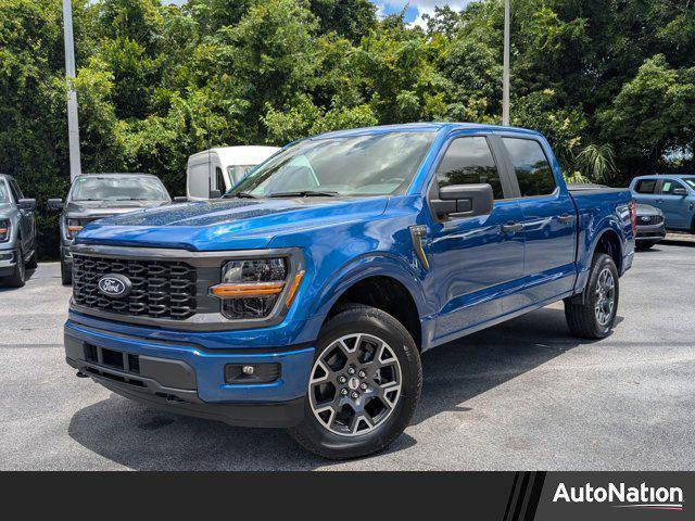 new 2025 Ford F-150 car, priced at $43,804