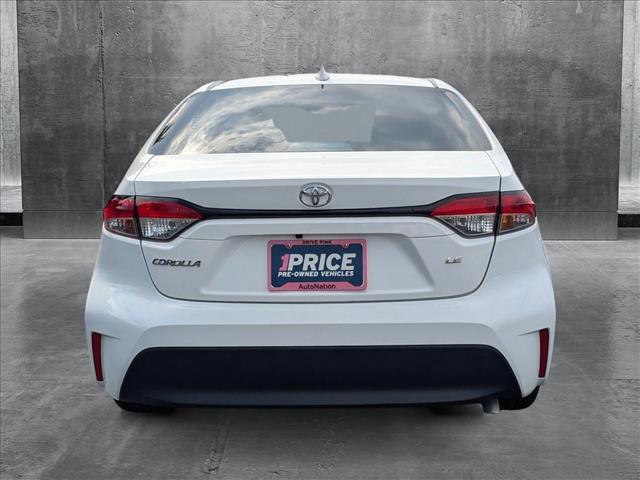 used 2023 Toyota Corolla car, priced at $22,306
