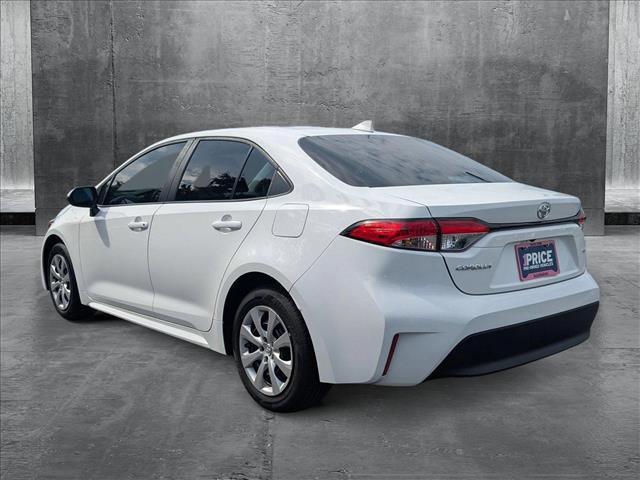 used 2023 Toyota Corolla car, priced at $22,306