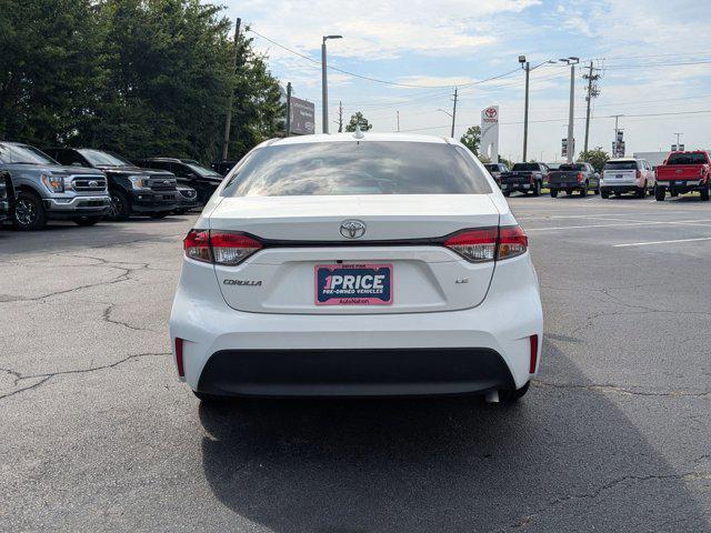 used 2023 Toyota Corolla car, priced at $22,646