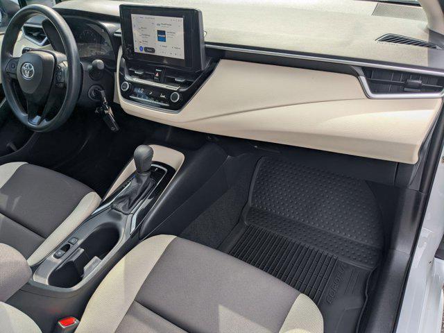 used 2023 Toyota Corolla car, priced at $22,646