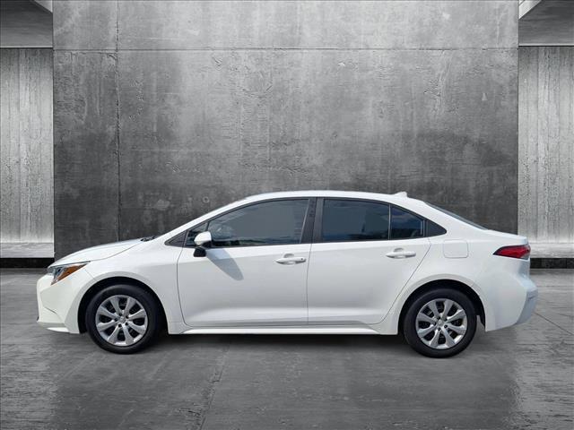 used 2023 Toyota Corolla car, priced at $22,306
