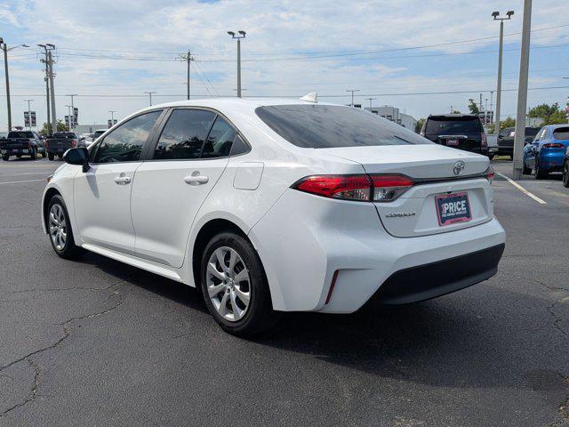used 2023 Toyota Corolla car, priced at $22,646