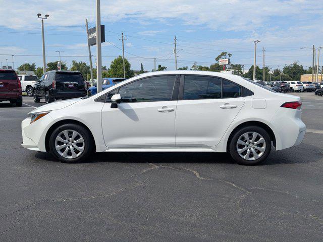 used 2023 Toyota Corolla car, priced at $22,646