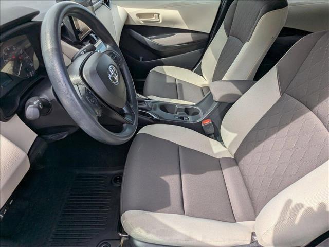 used 2023 Toyota Corolla car, priced at $22,306