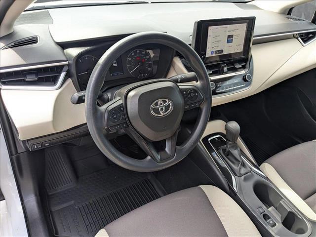 used 2023 Toyota Corolla car, priced at $22,306