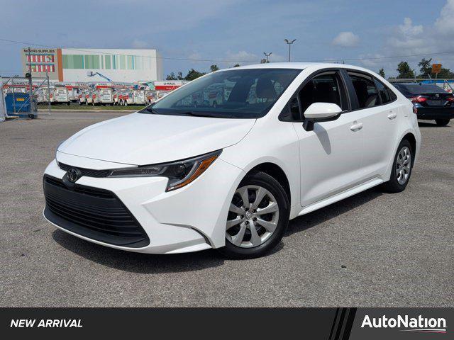 used 2023 Toyota Corolla car, priced at $22,646