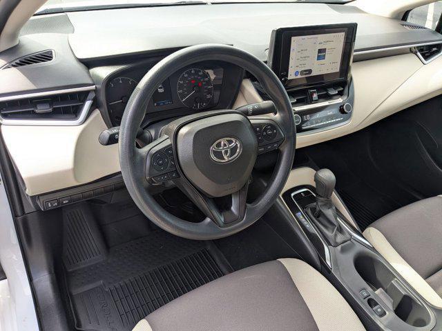 used 2023 Toyota Corolla car, priced at $22,646