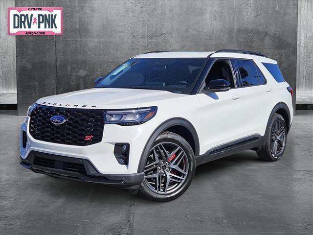 new 2025 Ford Explorer car, priced at $52,525