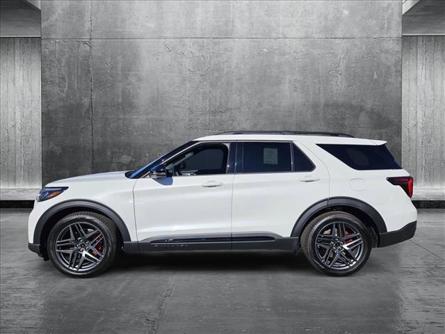 new 2025 Ford Explorer car, priced at $52,525