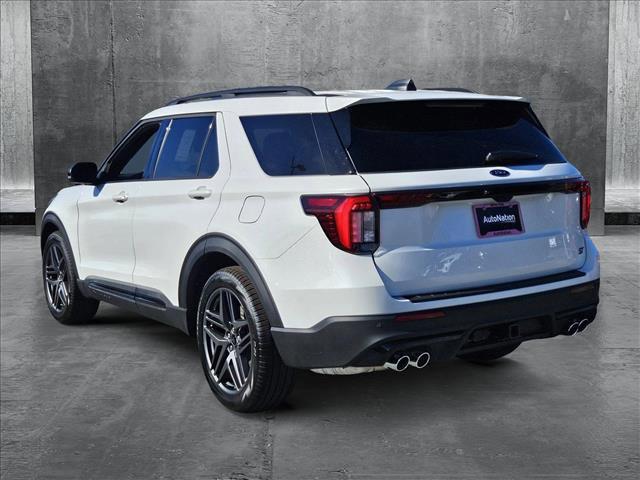 new 2025 Ford Explorer car, priced at $52,525