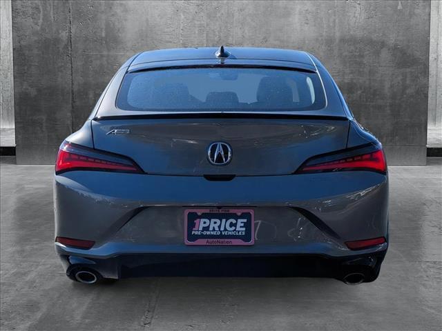 used 2024 Acura Integra car, priced at $30,521