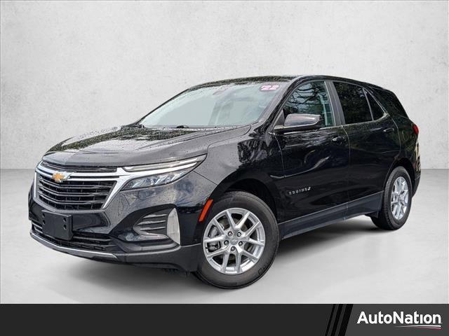 used 2022 Chevrolet Equinox car, priced at $18,782