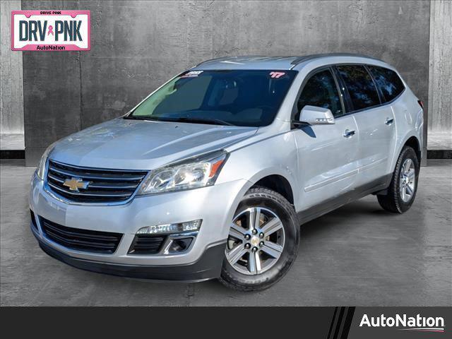 used 2017 Chevrolet Traverse car, priced at $13,288