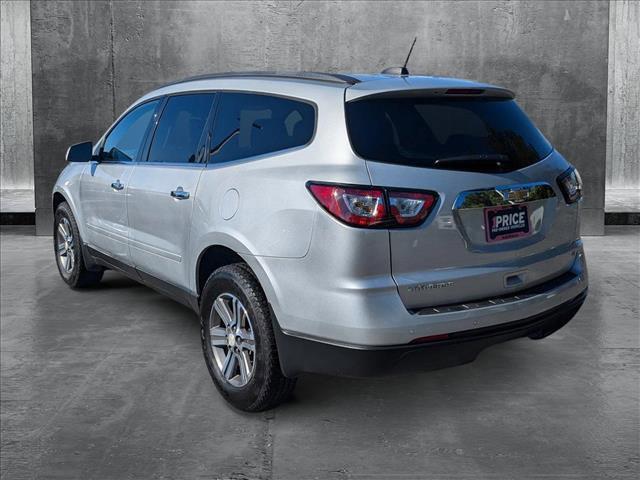 used 2017 Chevrolet Traverse car, priced at $13,288