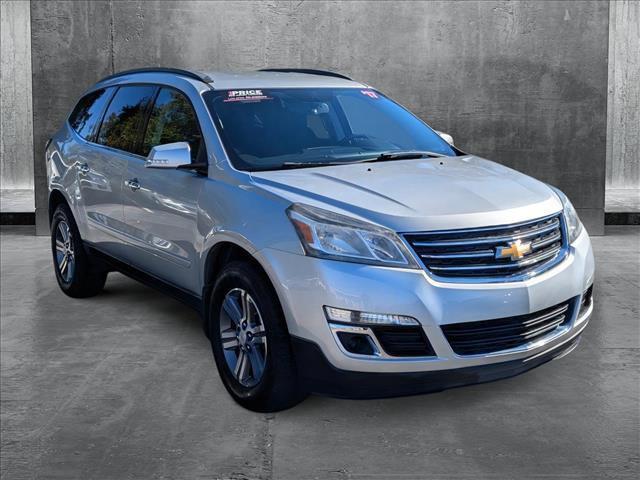 used 2017 Chevrolet Traverse car, priced at $13,288