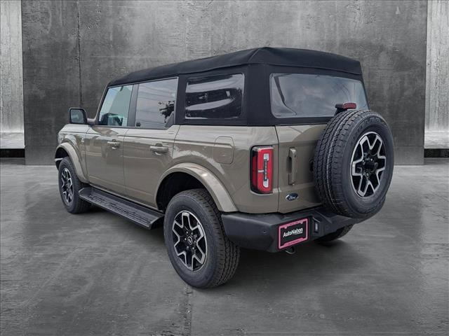 new 2025 Ford Bronco car, priced at $50,344