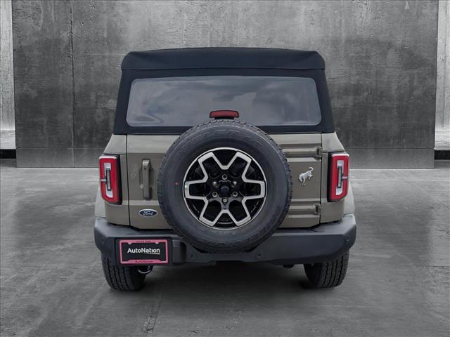 new 2025 Ford Bronco car, priced at $50,344