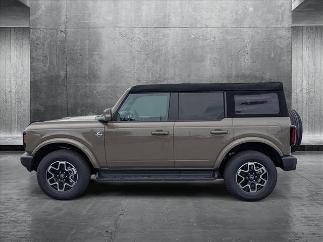 new 2025 Ford Bronco car, priced at $50,344