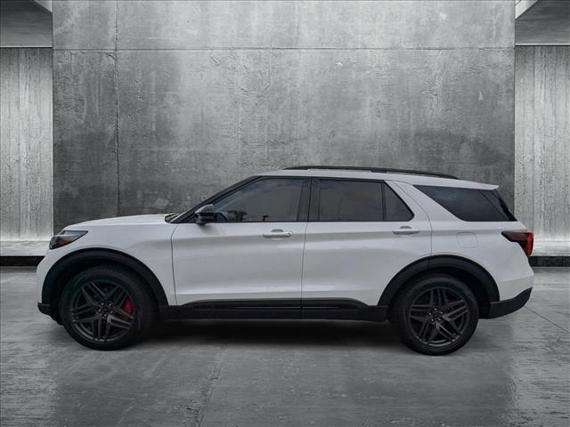 new 2025 Ford Explorer car, priced at $56,450