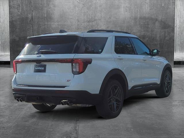 new 2025 Ford Explorer car, priced at $56,450