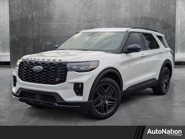 new 2025 Ford Explorer car, priced at $53,656